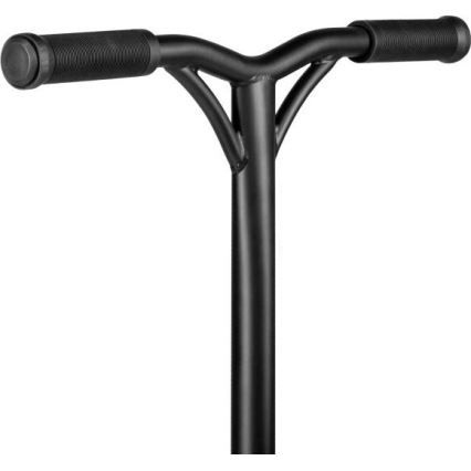 Lionelo - Детска тротинетка WHIZZ черна