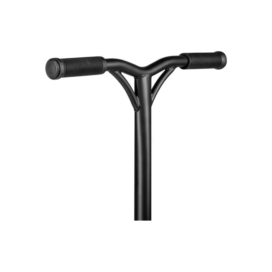 Lionelo - Детска тротинетка WHIZZ черна