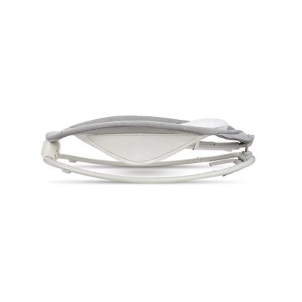 Lionelo - Детска вибрираща люлка с мелодия PASCAL 2xAA сива