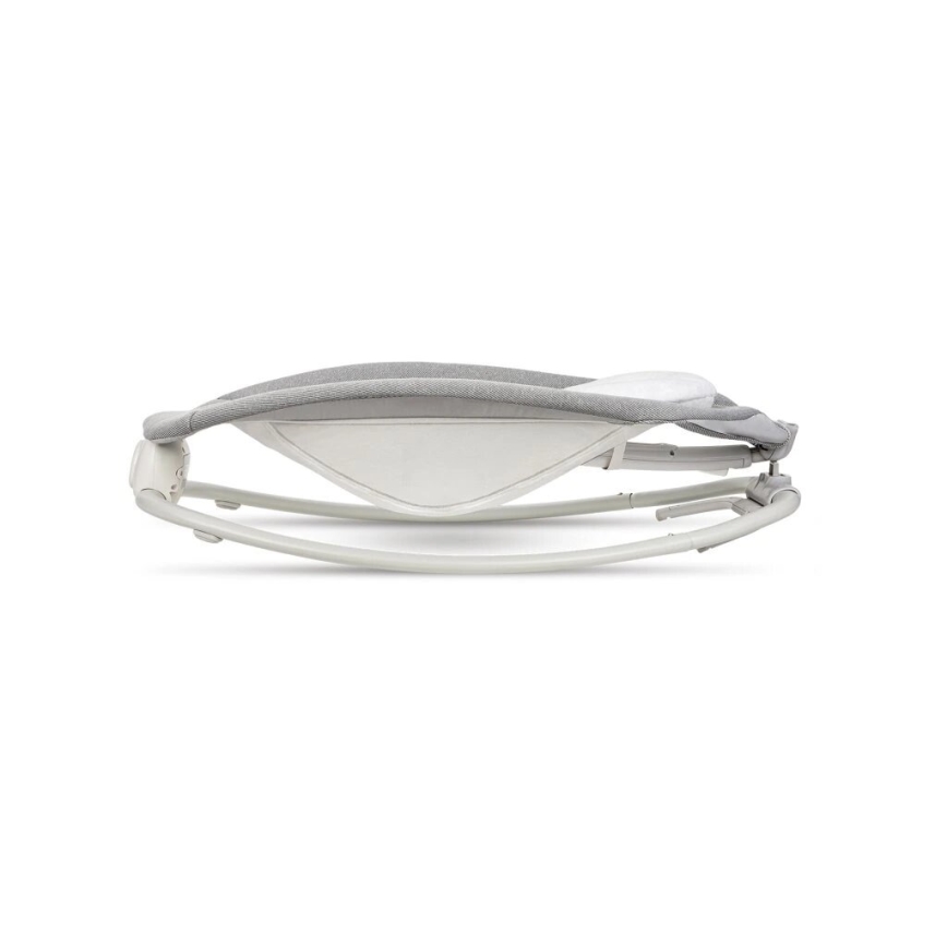 Lionelo - Детска вибрираща люлка с мелодия PASCAL 2xAA сива