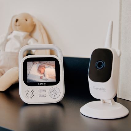 Lionelo - Детска видеоняня BABYLINE CAMERA 3.2 5V