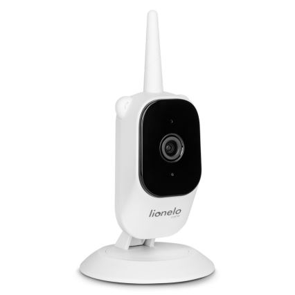 Lionelo - Детска видеоняня BABYLINE CAMERA 3.2 5V