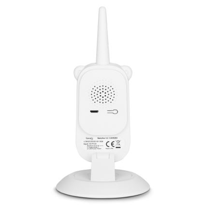 Lionelo - Детска видеоняня BABYLINE CAMERA 3.2 5V