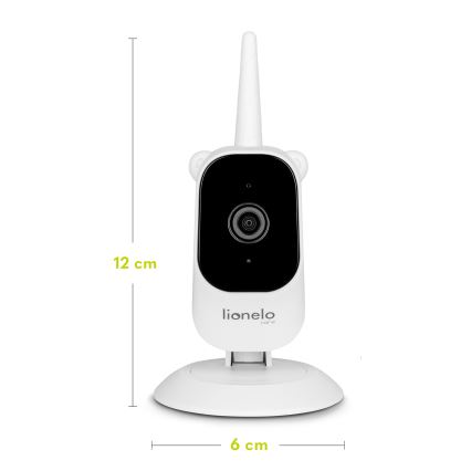 Lionelo - Детска видеоняня BABYLINE CAMERA 3.2 5V