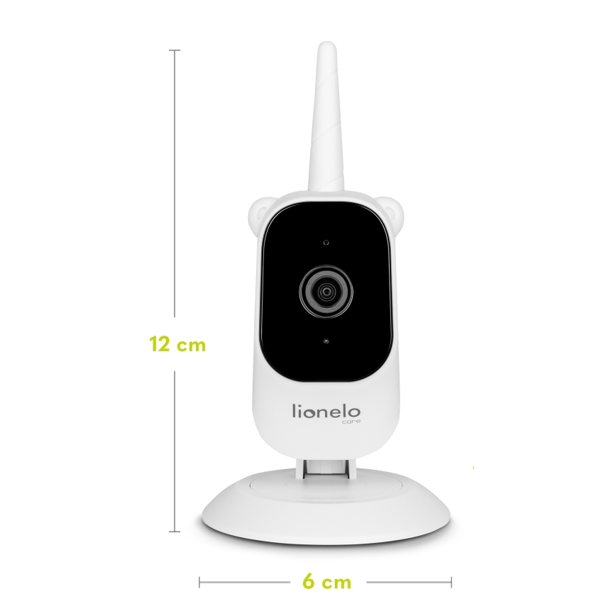Lionelo - Детска видеоняня BABYLINE CAMERA 3.2 5V