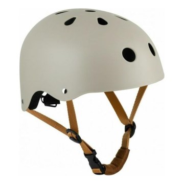 Lionelo - Детска каска HELMET Beige Sand