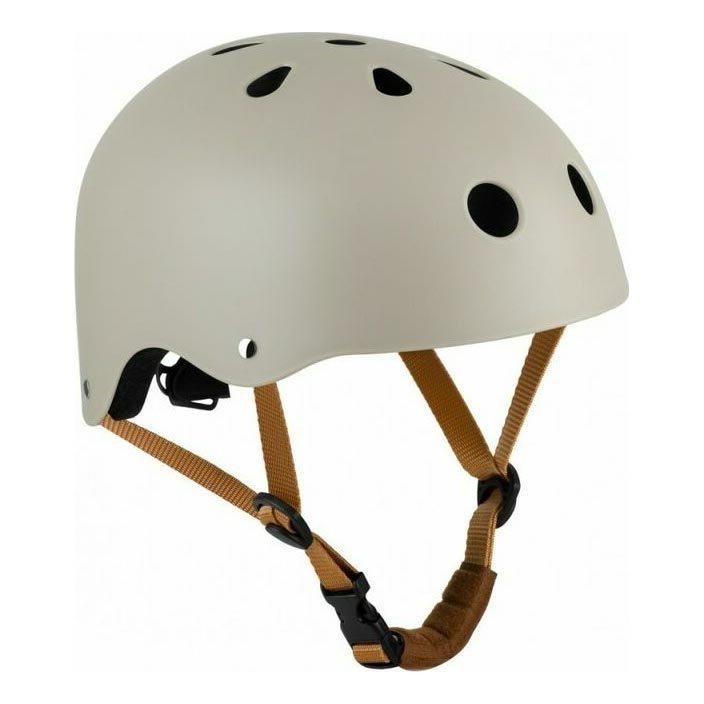 Lionelo - Детска каска HELMET Beige Sand