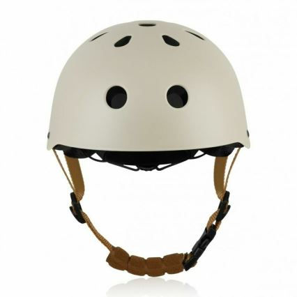 Lionelo - Детска каска HELMET Beige Sand