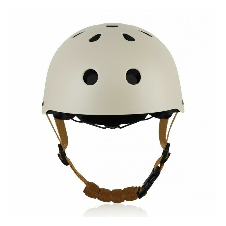 Lionelo - Детска каска HELMET Beige Sand