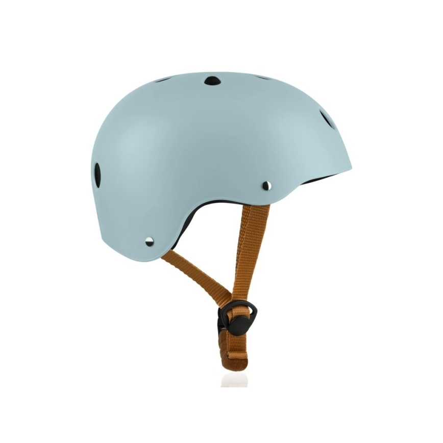 Lionelo - Детска каска HELMET Небесносиньо