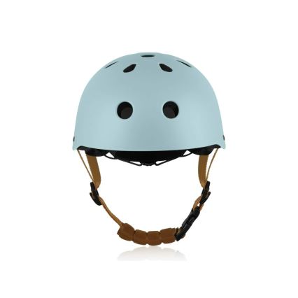 Lionelo - Детска каска HELMET Небесносиньо