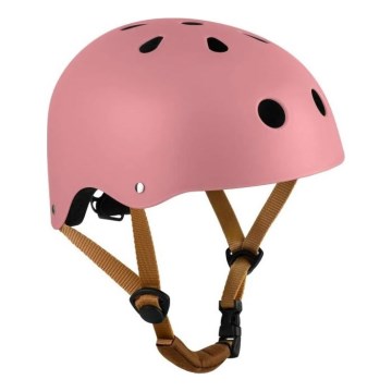 Lionelo - Детска каска HELMET Розова роза
