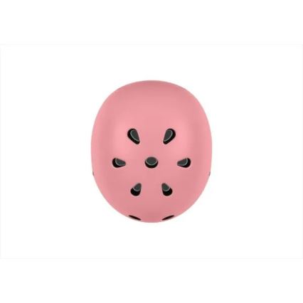 Lionelo - Детска каска HELMET Розова роза