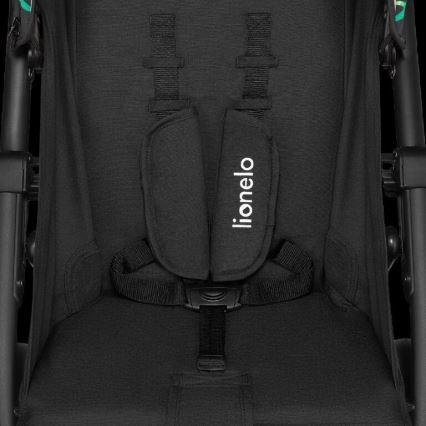 Lionelo - Детска количка ANNET PLUS черен