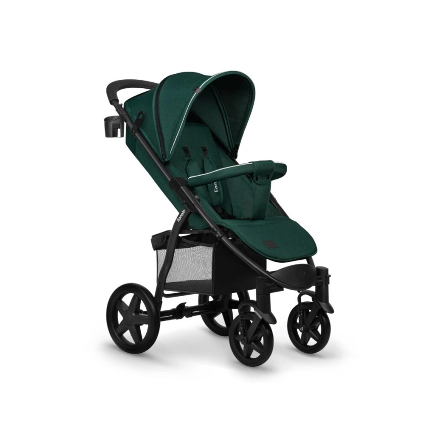 Lionelo - Детска количка ANNET PLUS зелен