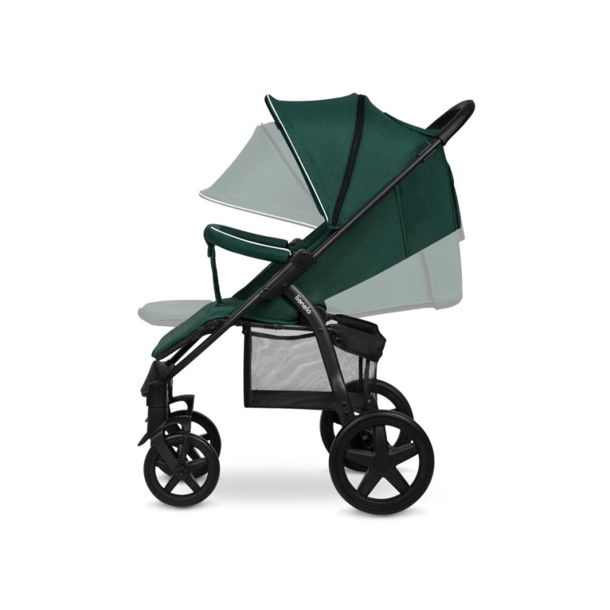Lionelo - Детска количка ANNET PLUS зелен