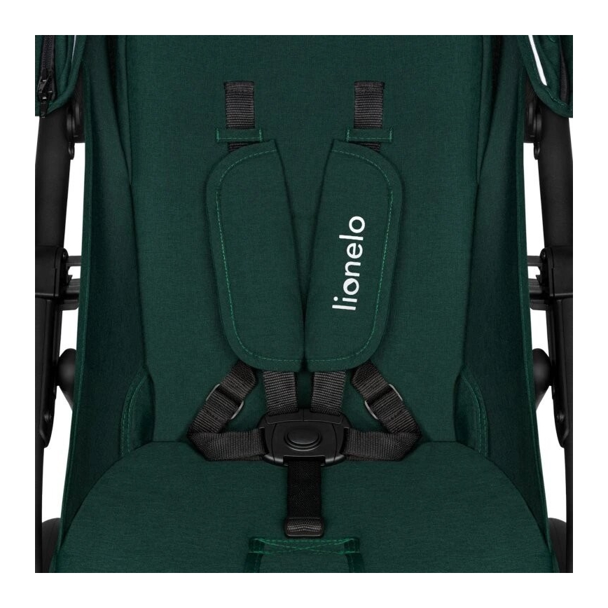 Lionelo - Детска количка ANNET PLUS зелен