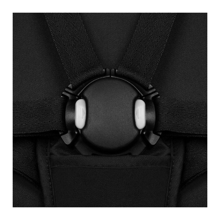 Lionelo - Детска количка AZURA черен