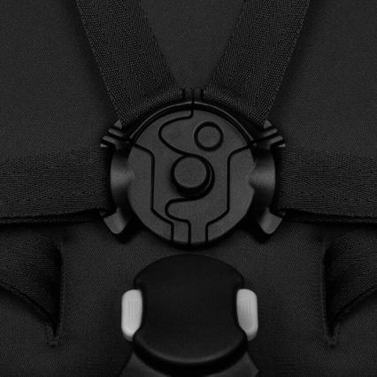 Lionelo - Детска количка AZURA черен