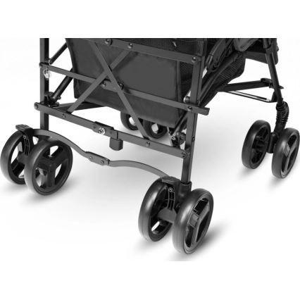 Lionelo - Детска количка ELIA сив