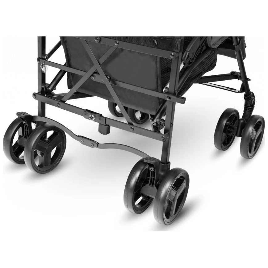 Lionelo - Детска количка ELIA сив