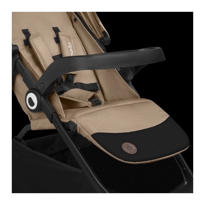 Lionelo - Детска количка EMMA ONE бежов