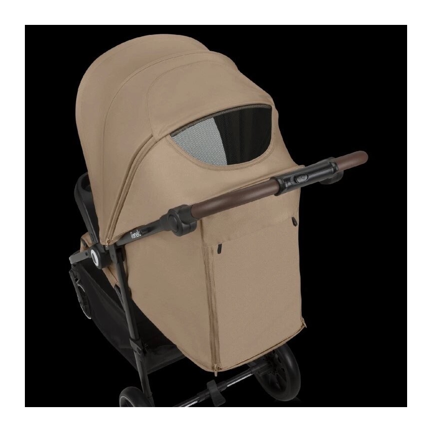Lionelo - Детска количка EMMA ONE бежов