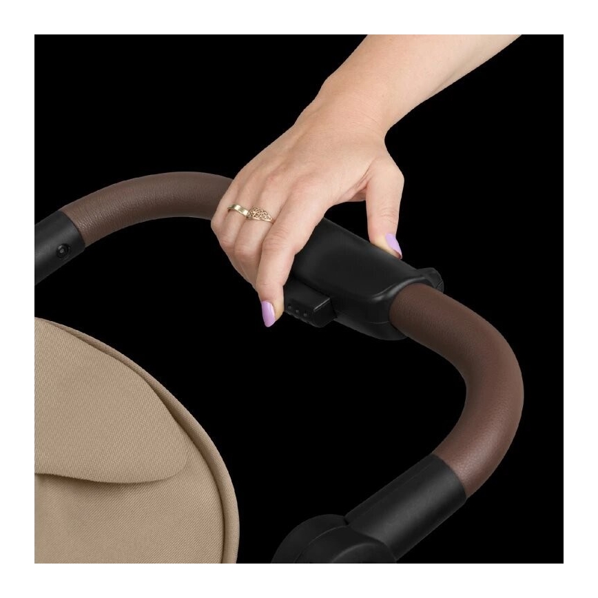 Lionelo - Детска количка EMMA ONE бежов