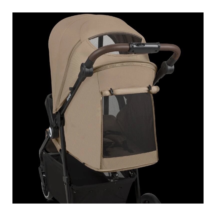 Lionelo - Детска количка EMMA ONE бежов