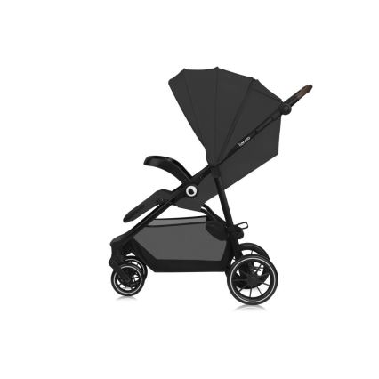 Lionelo - Детска количка EMMA ONE черен