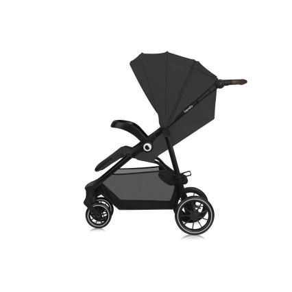 Lionelo - Детска количка EMMA ONE черен