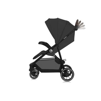 Lionelo - Детска количка EMMA ONE черен