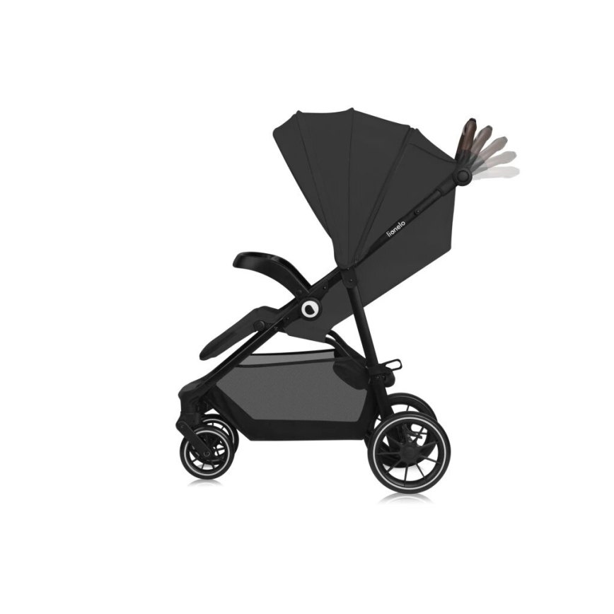 Lionelo - Детска количка EMMA ONE черен