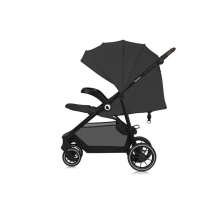 Lionelo - Детска количка EMMA ONE черен