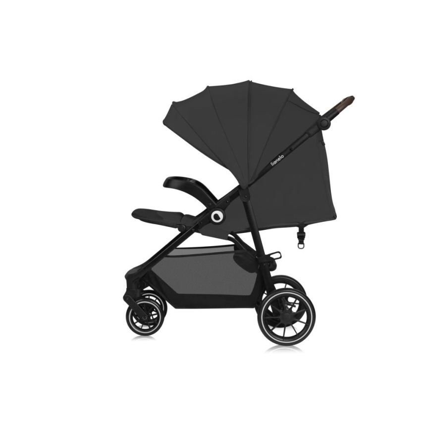 Lionelo - Детска количка EMMA ONE черен