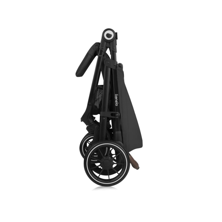 Lionelo - Детска количка EMMA ONE черен