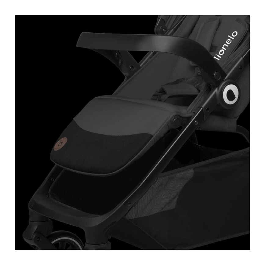 Lionelo - Детска количка EMMA ONE черен