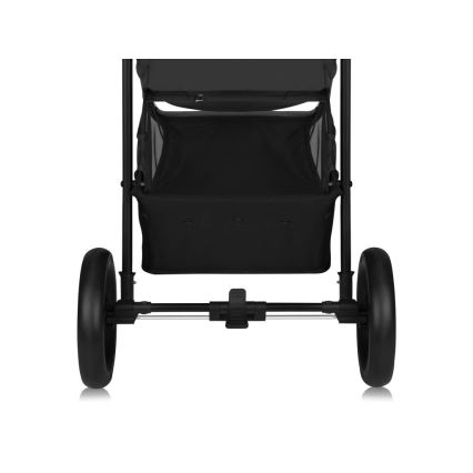 Lionelo - Детска количка EMMA ONE черен