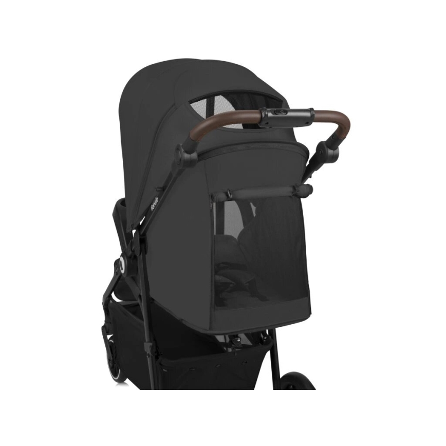 Lionelo - Детска количка EMMA ONE черен