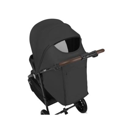 Lionelo - Детска количка EMMA ONE черен