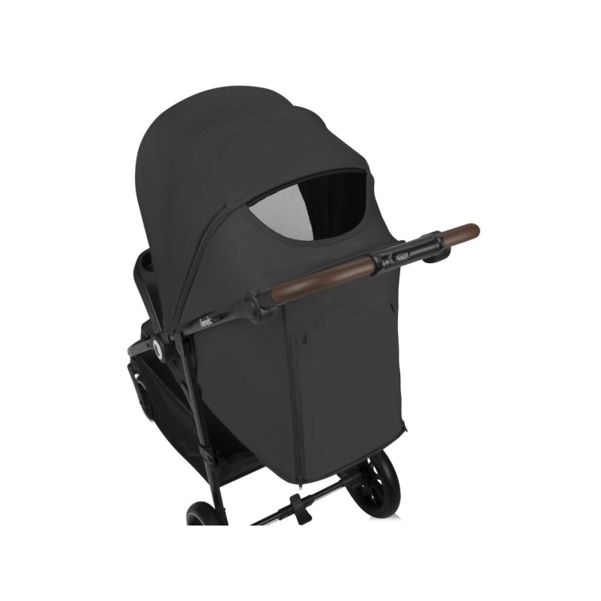 Lionelo - Детска количка EMMA ONE черен