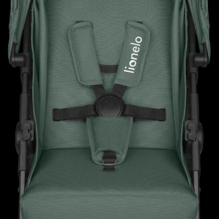 Lionelo - Детска количка EMMA ONE зелен/черен
