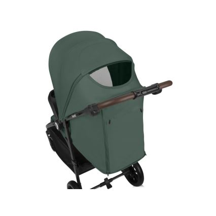 Lionelo - Детска количка EMMA ONE зелен/черен