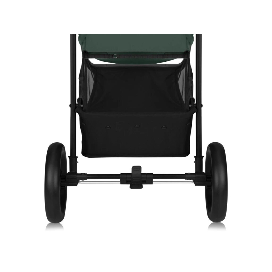 Lionelo - Детска количка EMMA ONE зелен/черен