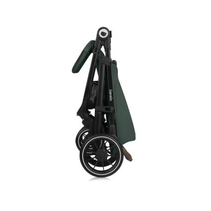 Lionelo - Детска количка EMMA ONE зелен/черен