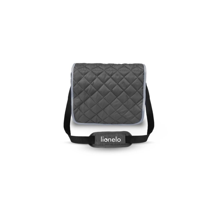 Lionelo - Детска количка EMMA PLUS черен