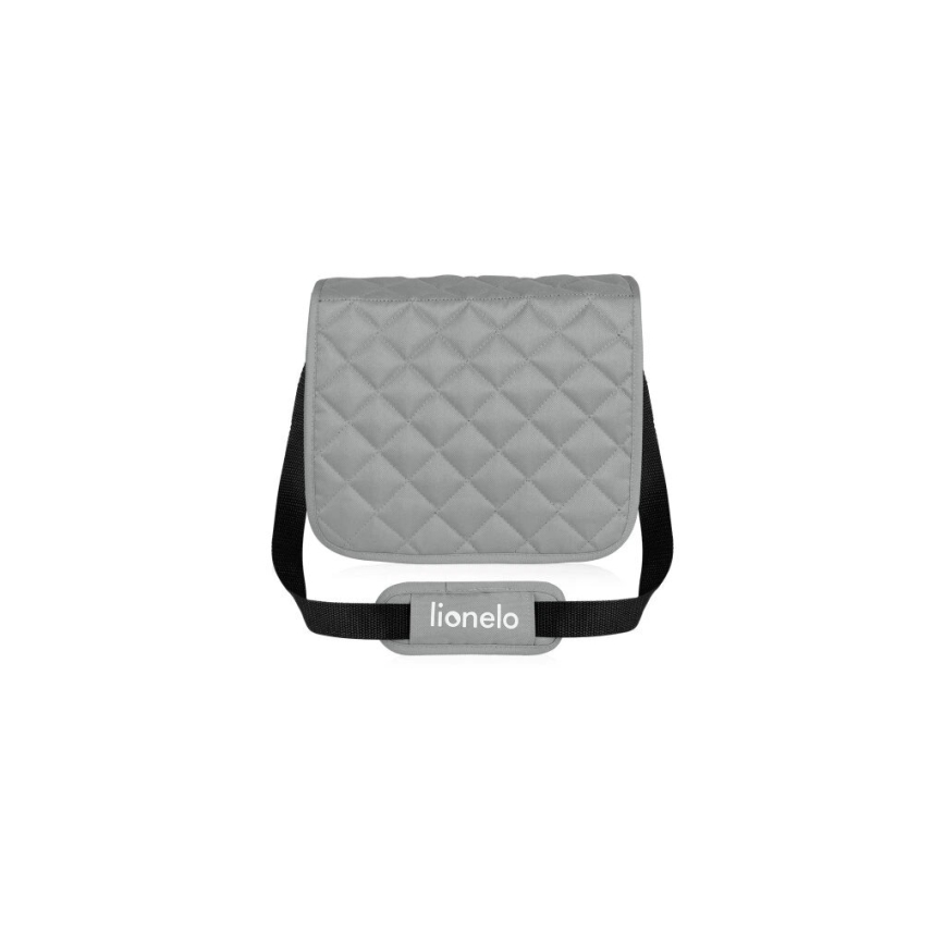 Lionelo - Детска количка EMMA PLUS сив/черен