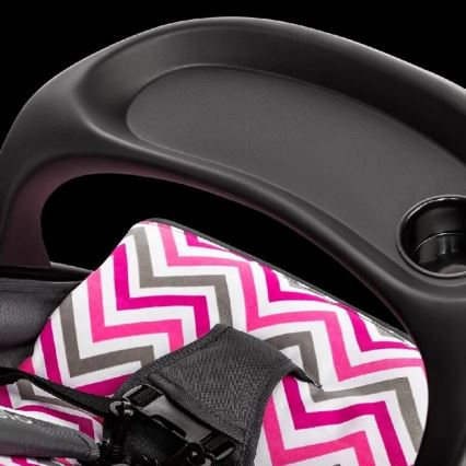 Lionelo - Детска количка EMMA PLUS сив