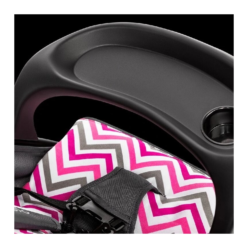 Lionelo - Детска количка EMMA PLUS сив