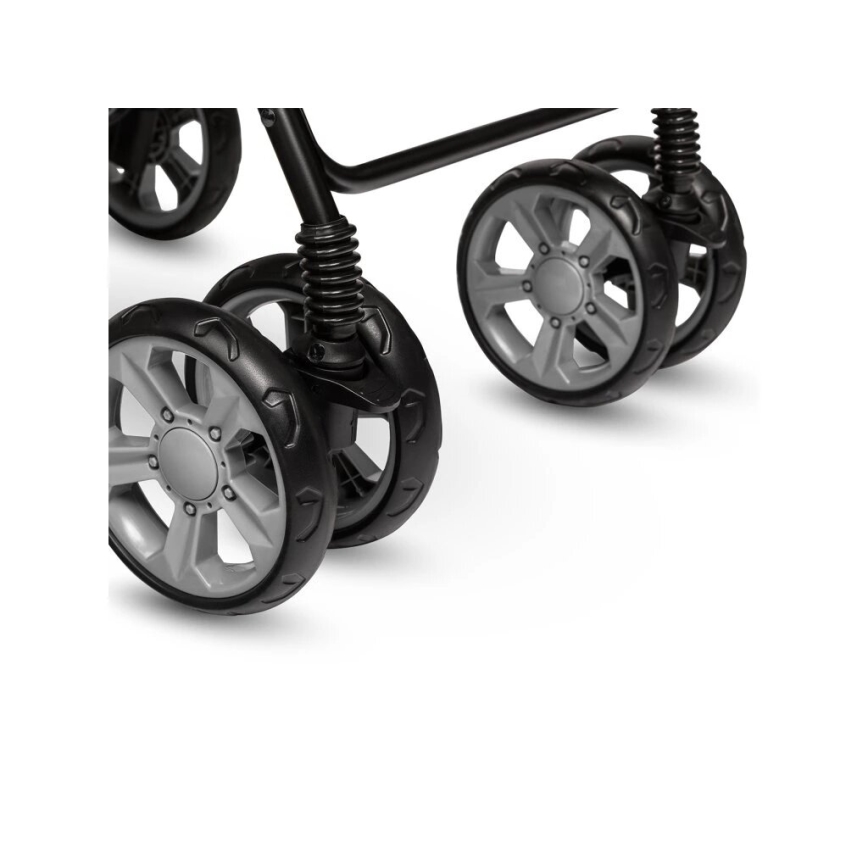 Lionelo - Детска количка EMMA PLUS сив